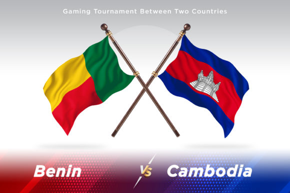 Benin Versus Cambodia Two Flags: A Powerful Visual Tool for Global Comparisons
