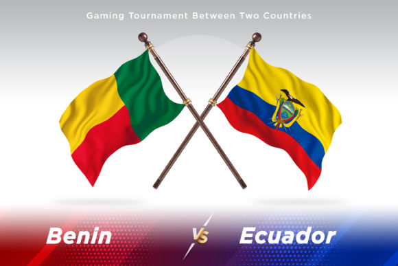 Benin Versus Ecuador Two Flags in Design