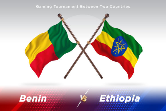 Benin Versus Ethiopia Two Flags: A Creative Design Solution