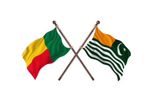 Benin Versus Kashmir Two Flags: A Comparative Overview of Cultural and National Identity Symbols