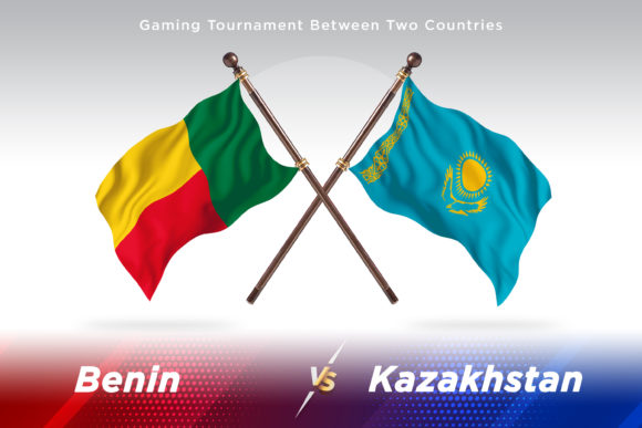 Benin Versus Kazakhstan Two Flags: A Practical Creative Asset for Global Design Projects