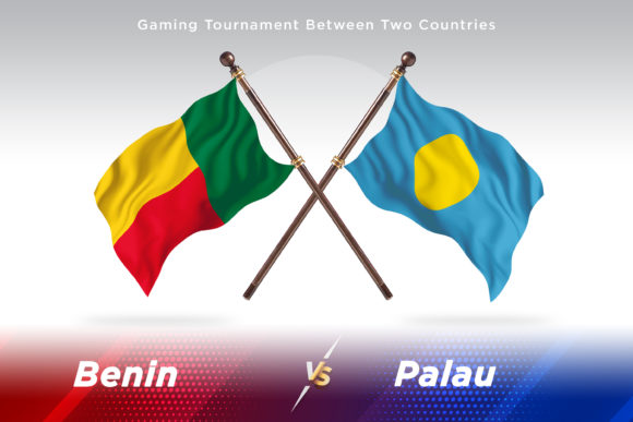 Benin Versus Palau Two Flags: A Creative Tool for Global Branding and Design