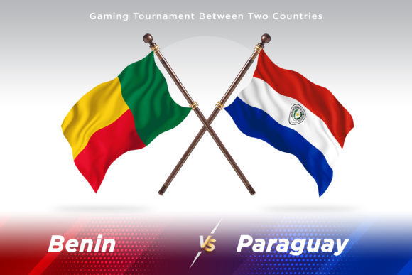 Benin Versus Paraguay Two Flags: A Creative Concept for Global Representation