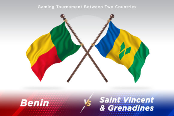 Benin Versus Saint Vincent Two Flags: A Creative Exploration of National Identity in Design