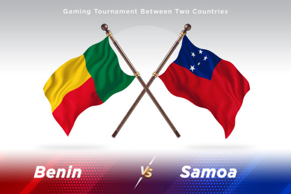 Benin Versus Samoa Two Flags: A Creative Design Concept