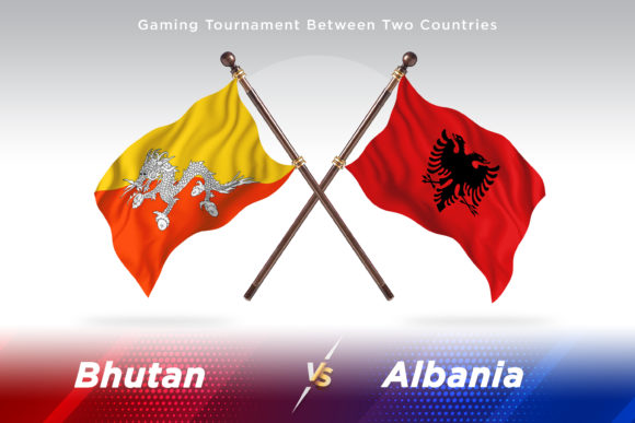 Bhutan Versus Albania Two Flags: A Comparative Overview of Cultural and National Identity