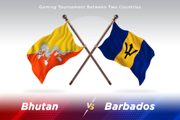 Bhutan Versus Barbados Two Flags: A Visual Contrast of Cultures and Design