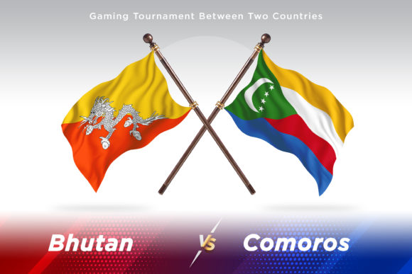 Bhutan Versus Comoros Two Flags: A Creative Exploration of National Identity in Design