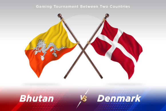 Bhutan Versus Denmark Two Flags: A Guide to Choosing and Using Country Flag Illustrations