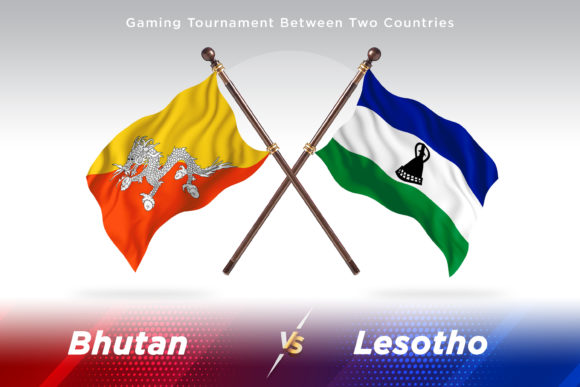 Bhutan Versus Lesotho Two Flags: A Creative Tool for Global Comparisons