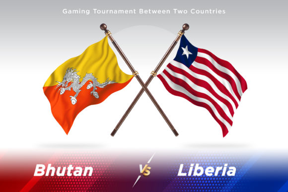 Bhutan Versus Liberia Two Flags: A Unique Design Resource for Global Comparisons