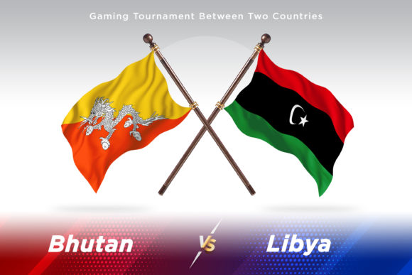 Bhutan Versus Libya Two Flags: Strategic Use of Country Flag Comparisons in Design and Decision-Making