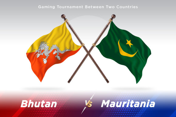 Bhutan Versus Mauritania Two Flags: A Powerful Visual Tool for Global Comparisons