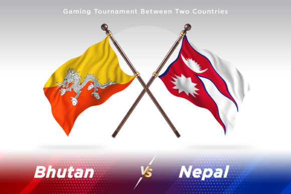 Bhutan Versus Nepal Two Flags: A Comparative Overview