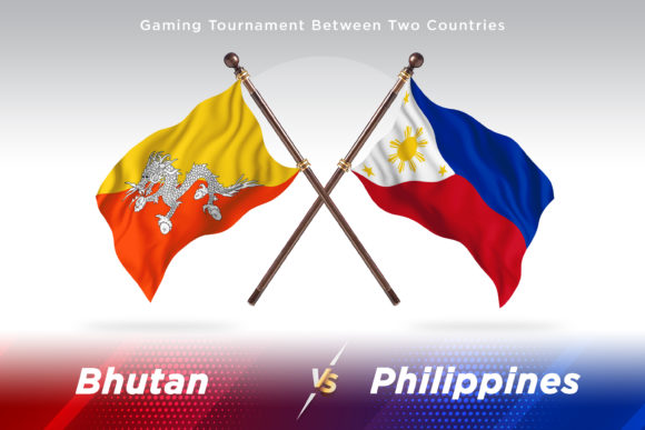 Bhutan Versus Philippines Two Flags: A Comprehensive Evaluation of the Flag Illustration Asset