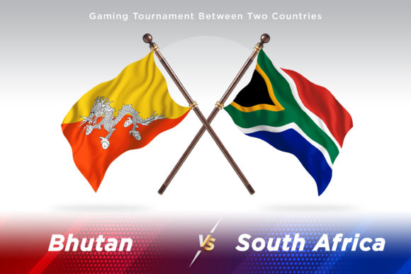 Bhutan Versus South Africa Two Flags: A Creative Asset for Global Design Projects