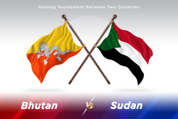 Bhutan Versus Sudan Two Flags: A Practical Guide to Using Flag Illustrations in Design