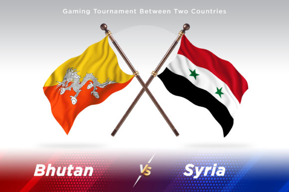 Bhutan Versus Syria Two Flags: Streamlining Visual Assets for Global Projects