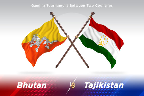 Bhutan Versus Tajikistan Two Flags: A Comprehensive Design Resource for Global Comparisons