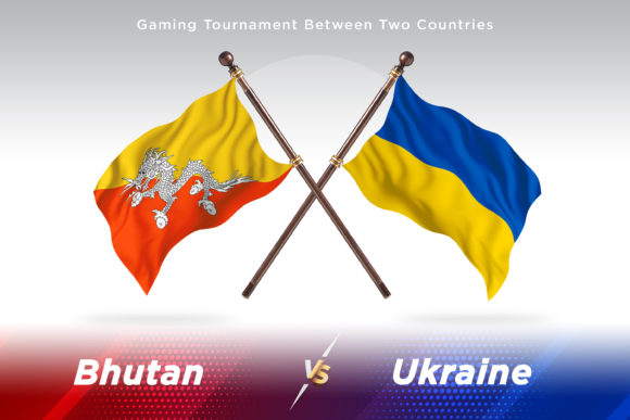 Bhutan Versus Ukraine Two Flags: A Strategic Visual Asset for Global Creators