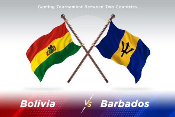 Bolivia Versus Barbados Two Flags: A Comprehensive Guide to High-Quality Country Flag Illustrations