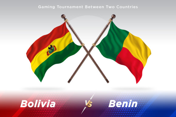 Bolivia Versus Benin Two Flags: A Practical Guide to Using Isolated 3D Flag Illustrations