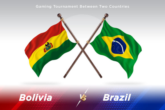 Bolivia Versus Brazil Two Flags: Strategic Asset for Global Branding and Design