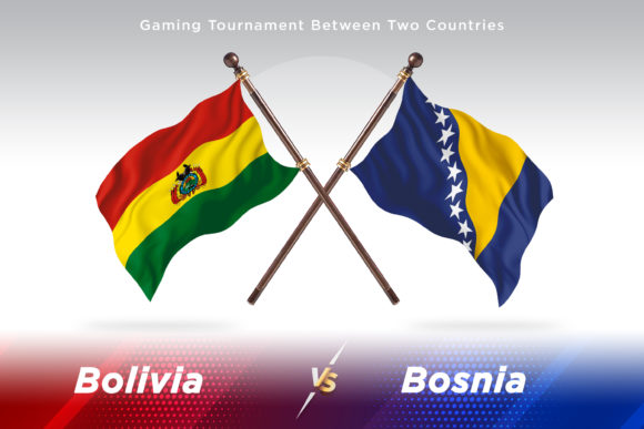 Visualizing Global Identity: The Strategic Value of Bolivia Versus Bosnia Two Flags Illustrations in Design